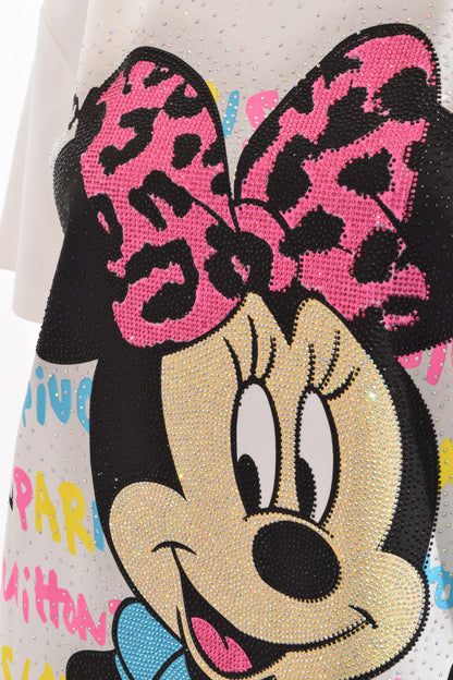 Playera Ratón Brillos