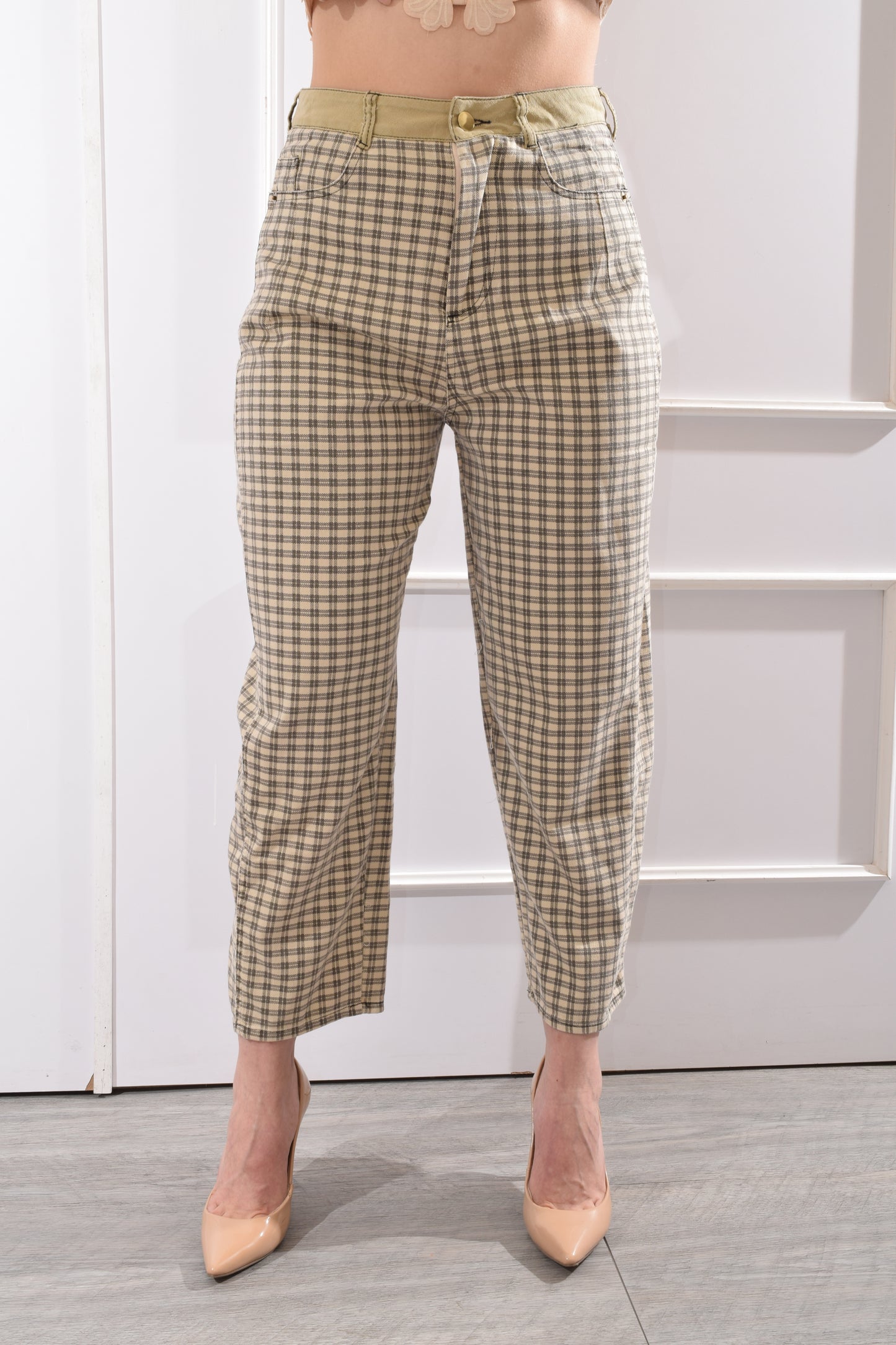 Pantalón Cuadros