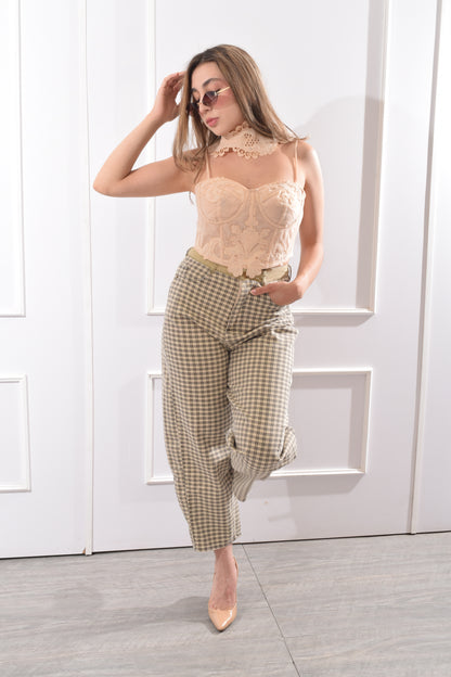 Pantalón Cuadros