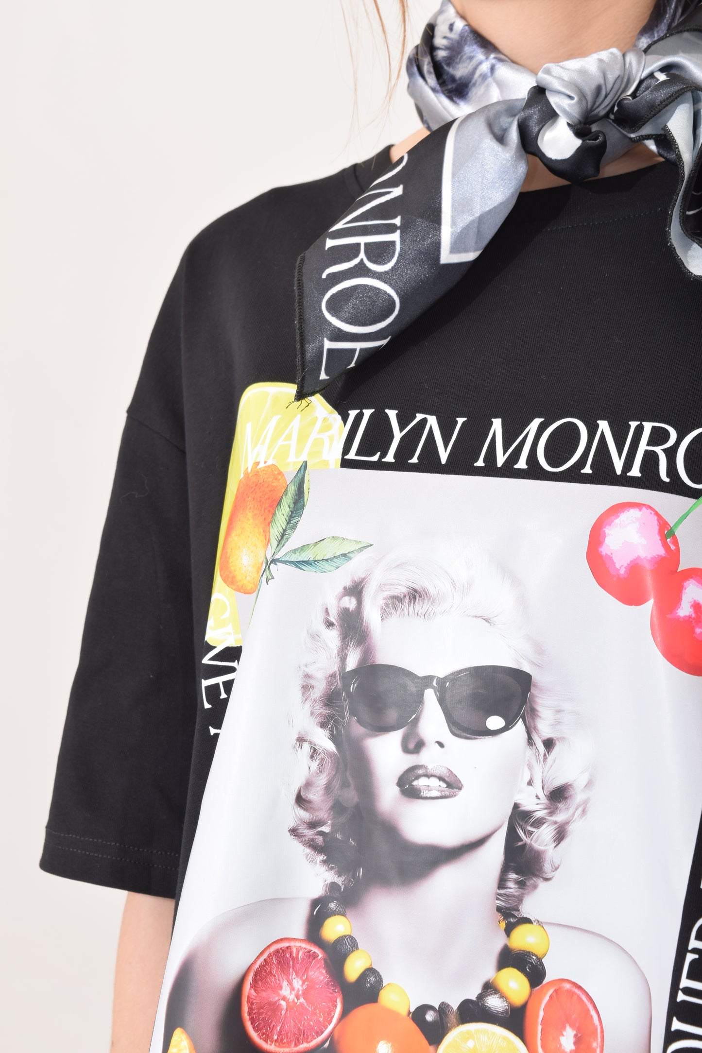 Playera Frutas Mascada