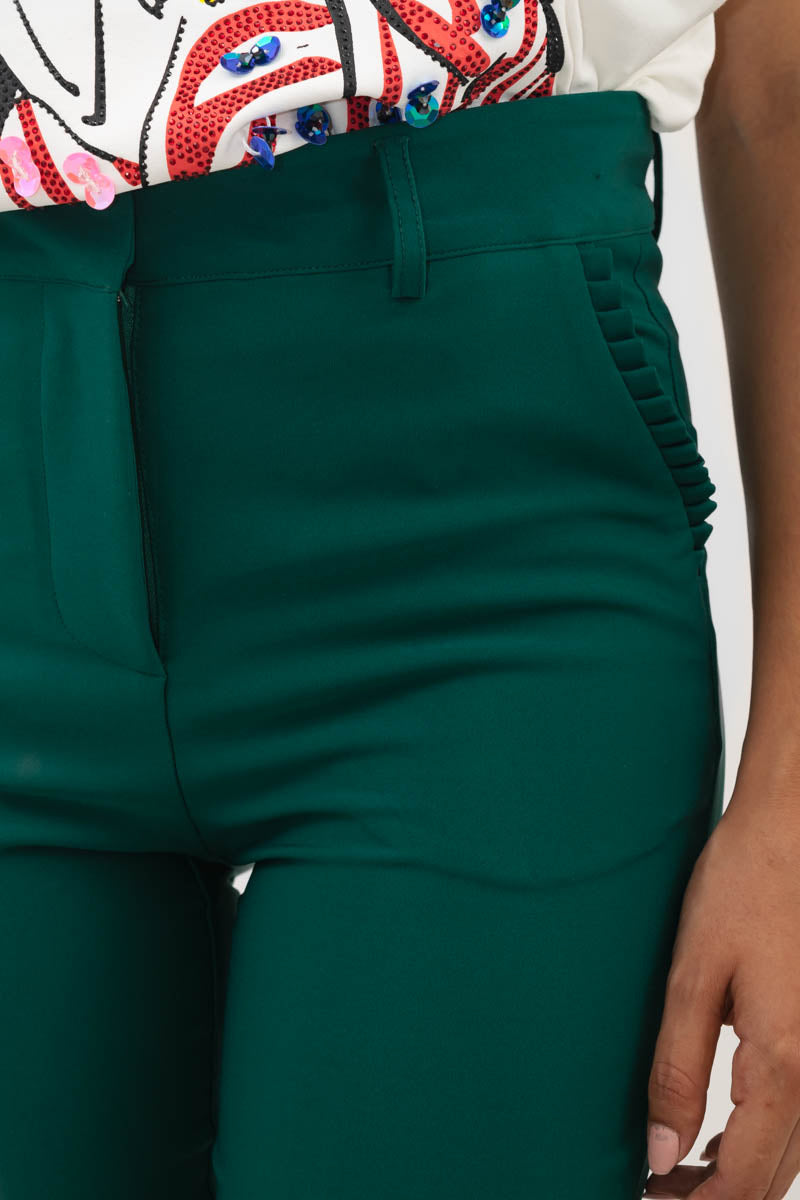 Pantalón verde