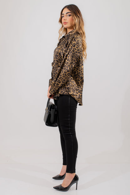 Blusa Animal Print