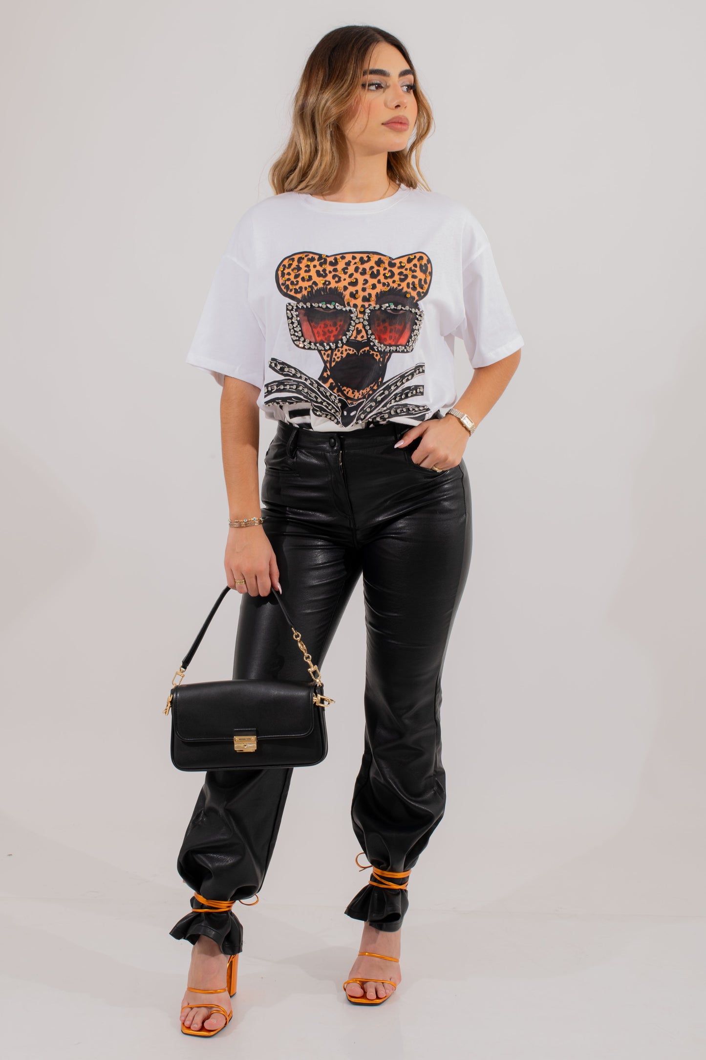 Playera Leopardo