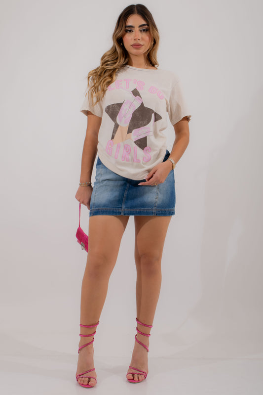 Playera Botas