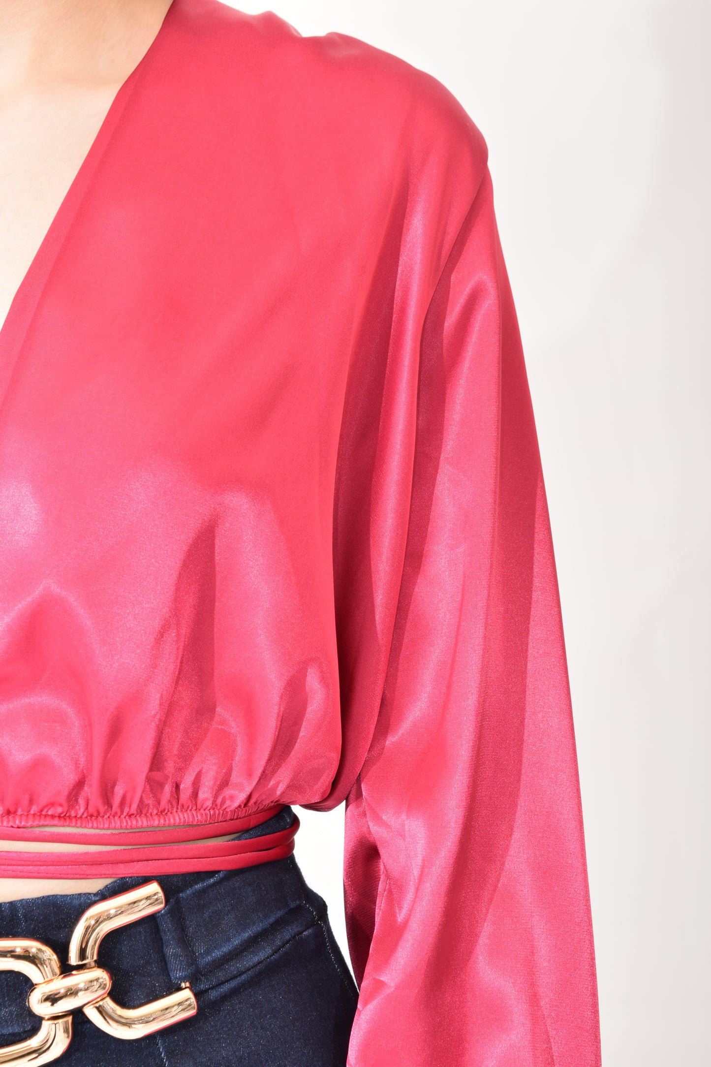 Blusa Satinada