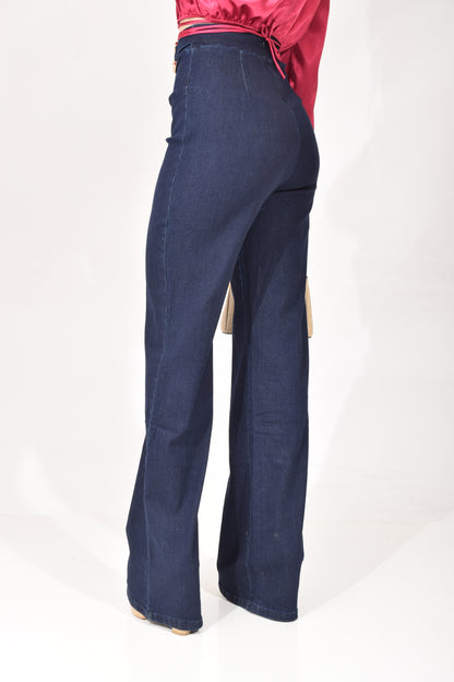 Pantalón cadenas cintura