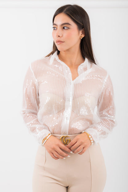 Blusa Lentejuela