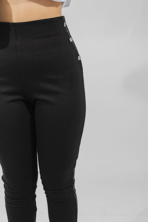 Leggins Botones