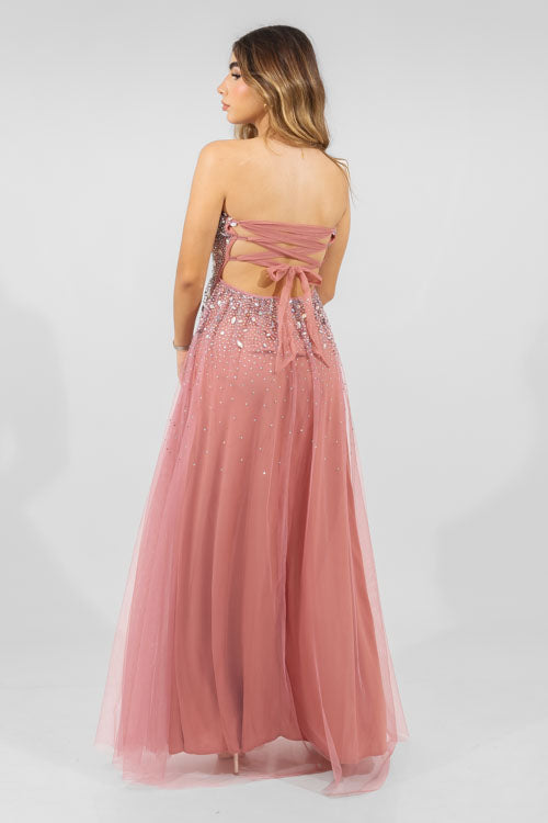 Vestido Strapless