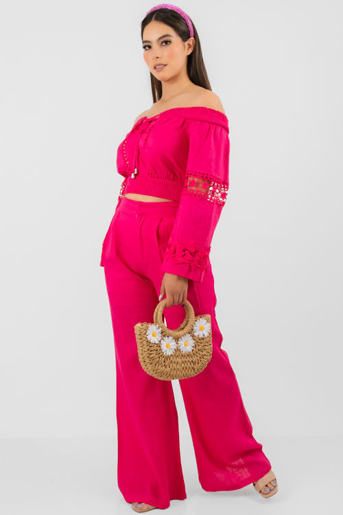 Conjunto Blusa y Pantalón.