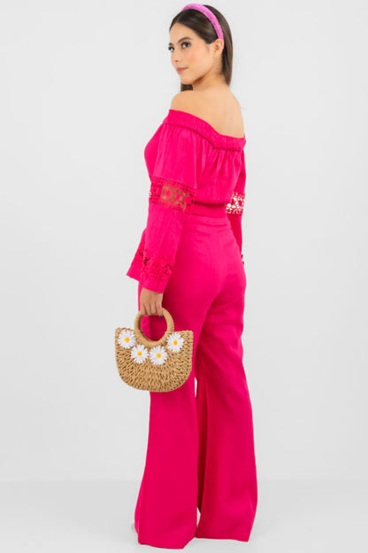 Conjunto Blusa y Pantalón.