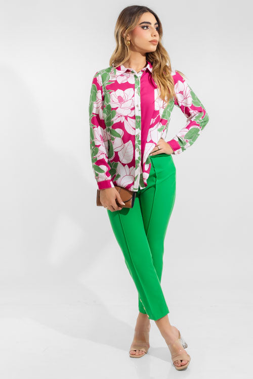 Blusa Estampado Floral