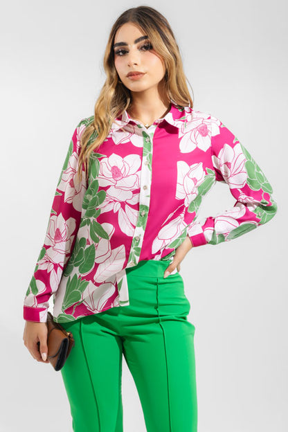 Blusa Estampado Floral