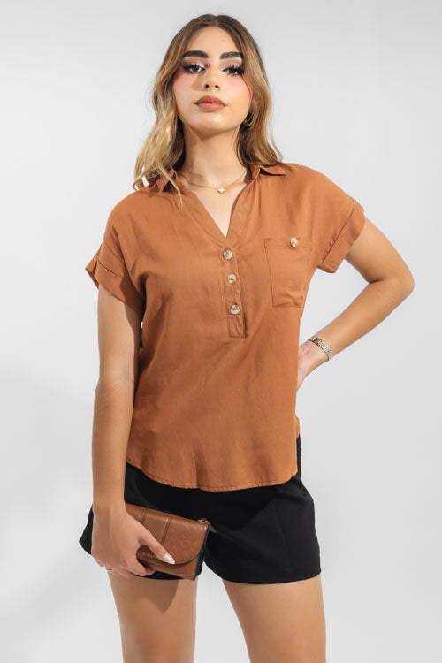 Blusa Manga Corta