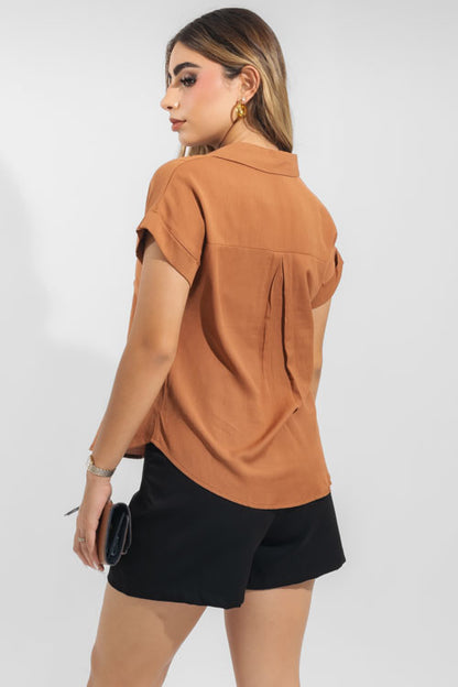 Blusa Manga Corta