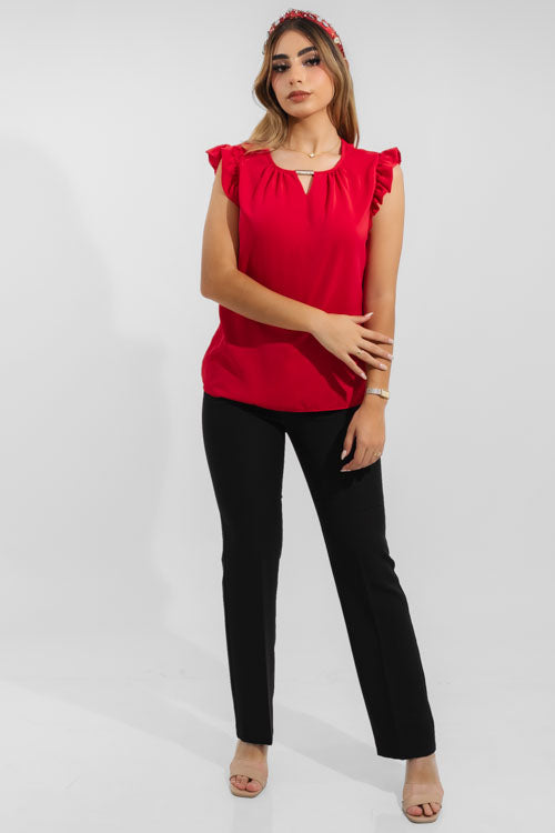 Blusa Herraje Cuello