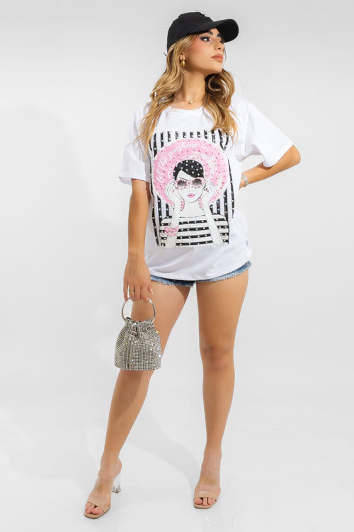 Playera Mujer