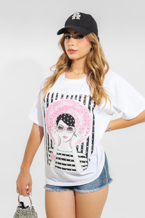 Playera Mujer