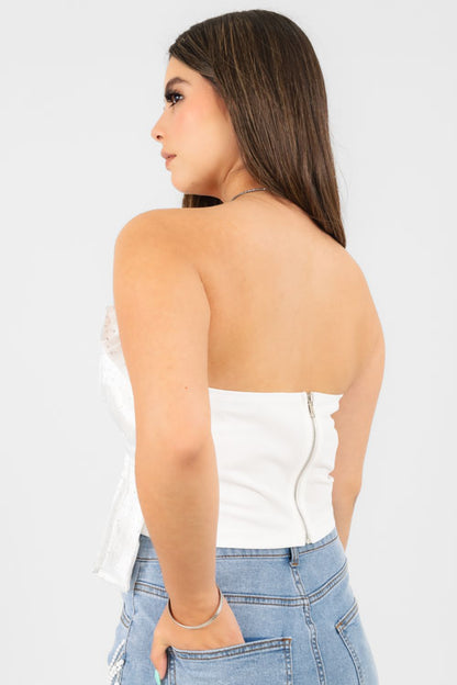 Top Strapless