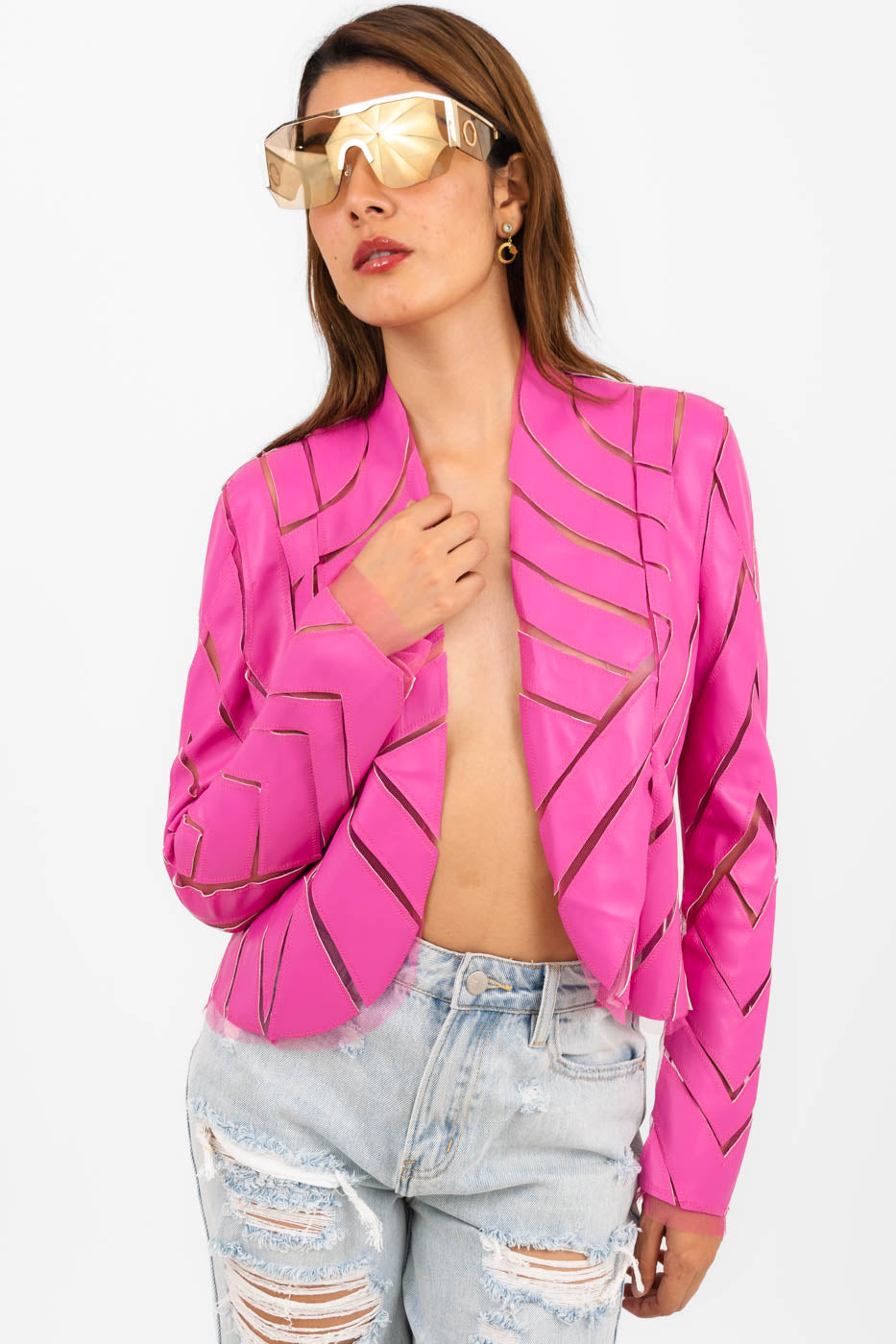 Chaqueta cortes laser