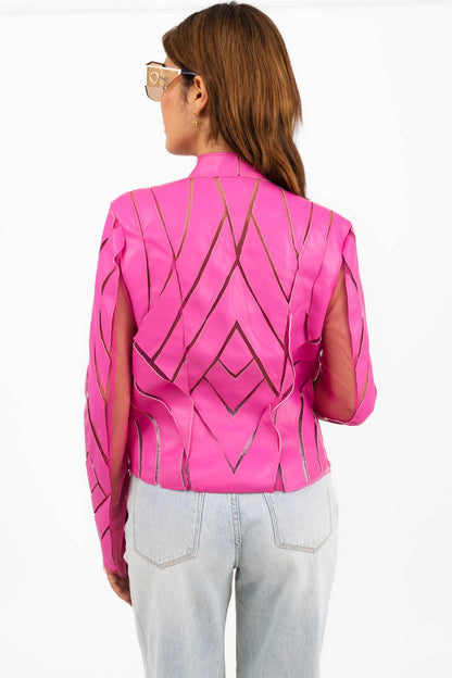 Chaqueta cortes laser