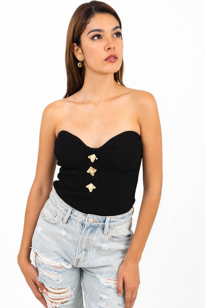 Top strapless